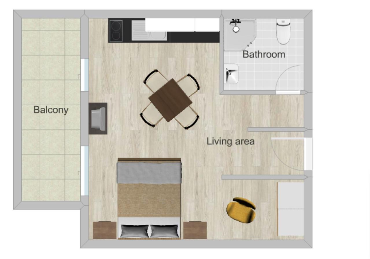Apartments Bilic With Garden & Swimming Pool - 50M From The Beach Пиешчана Увала Екстериор снимка